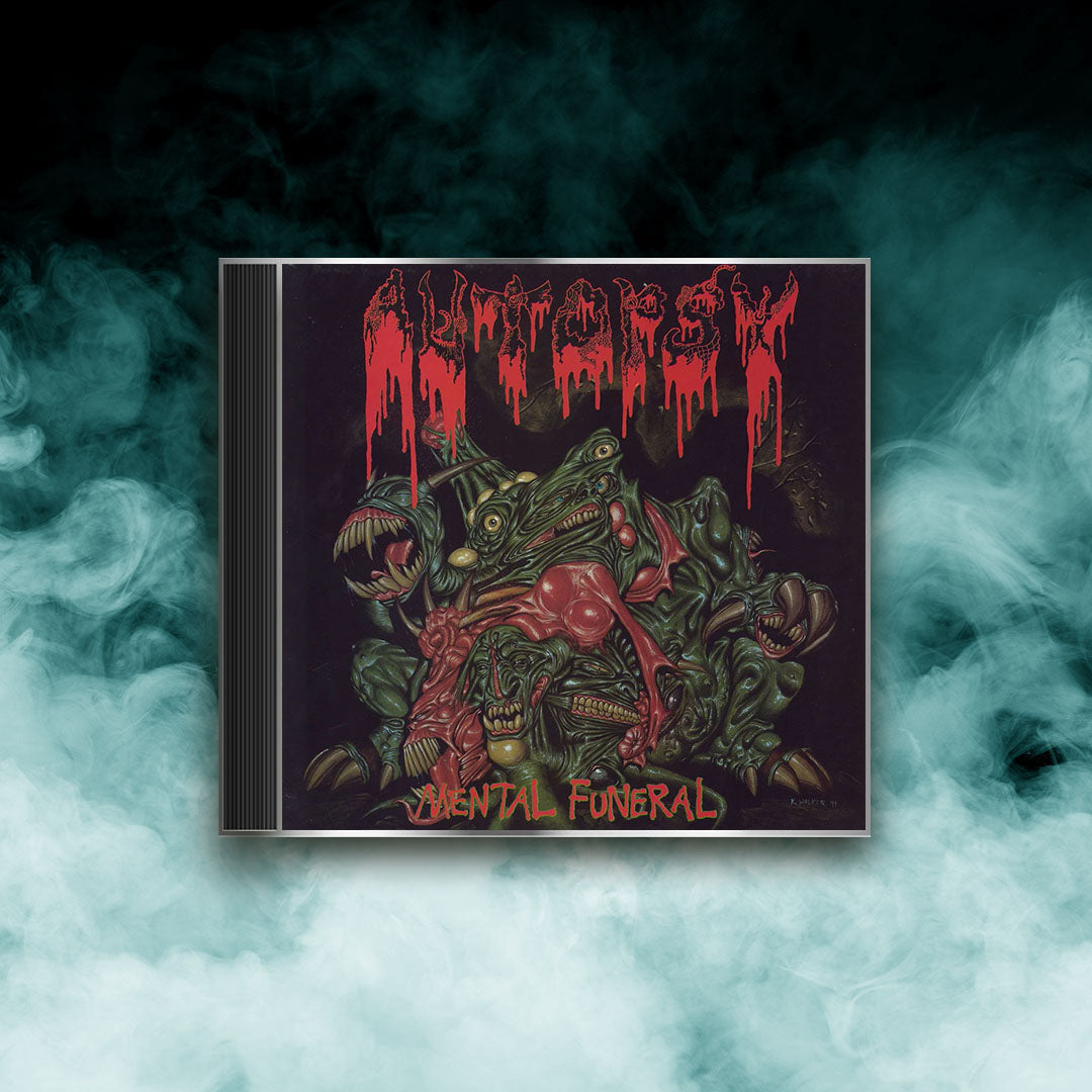 Autopsy - Mental Funeral (CD)