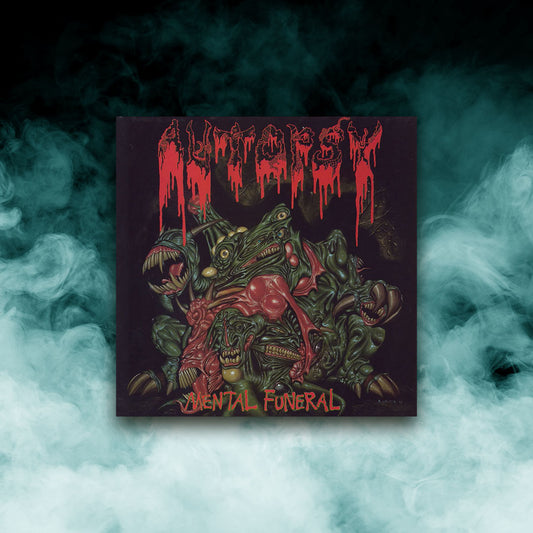 Autopsy - Mental Funeral (12" Vinyl)