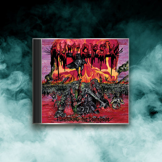 Autopsy - Puncturing the Grotesque (CD)