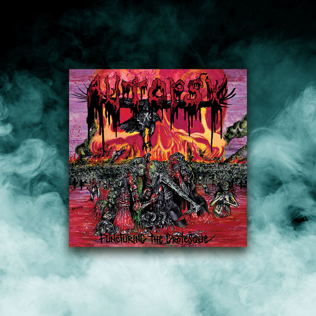 Autopsy - Puncturing the Grotesque (12" Vinyl)