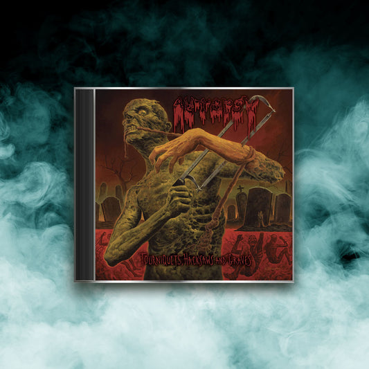 Autopsy - Tourniquets, Hacksaws, and Graves (CD)