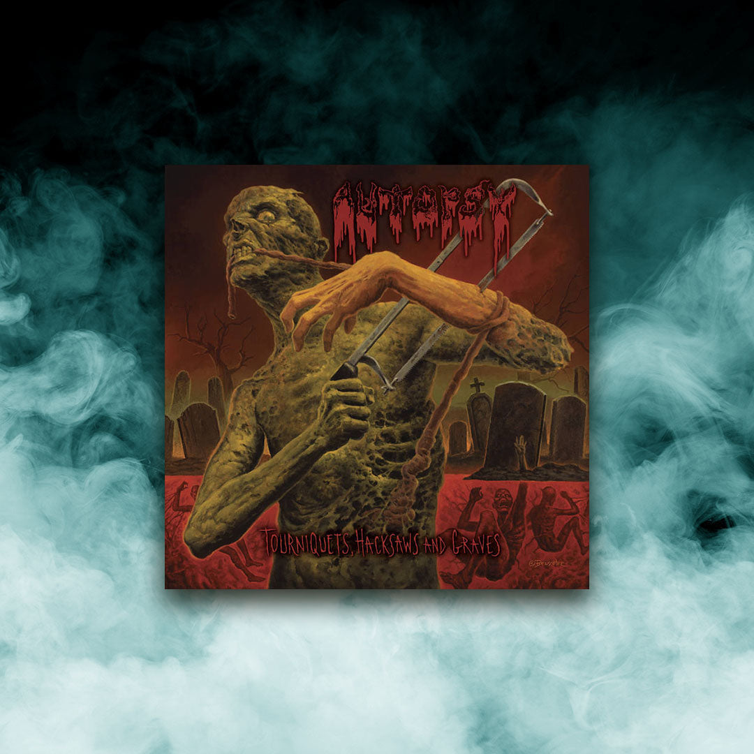 Autopsy - Tourniquets, Hacksaws, and Graves (12" Vinyl)