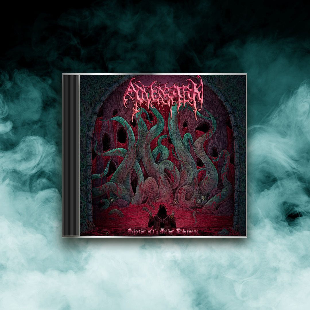 Aversion - Dejection of Malign Tabernacle (CD)
