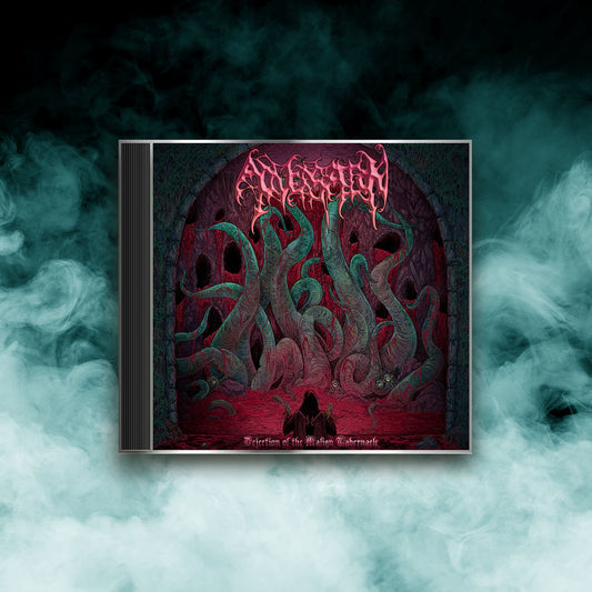 Aversion - Dejection of Malign Tabernacle (CD)