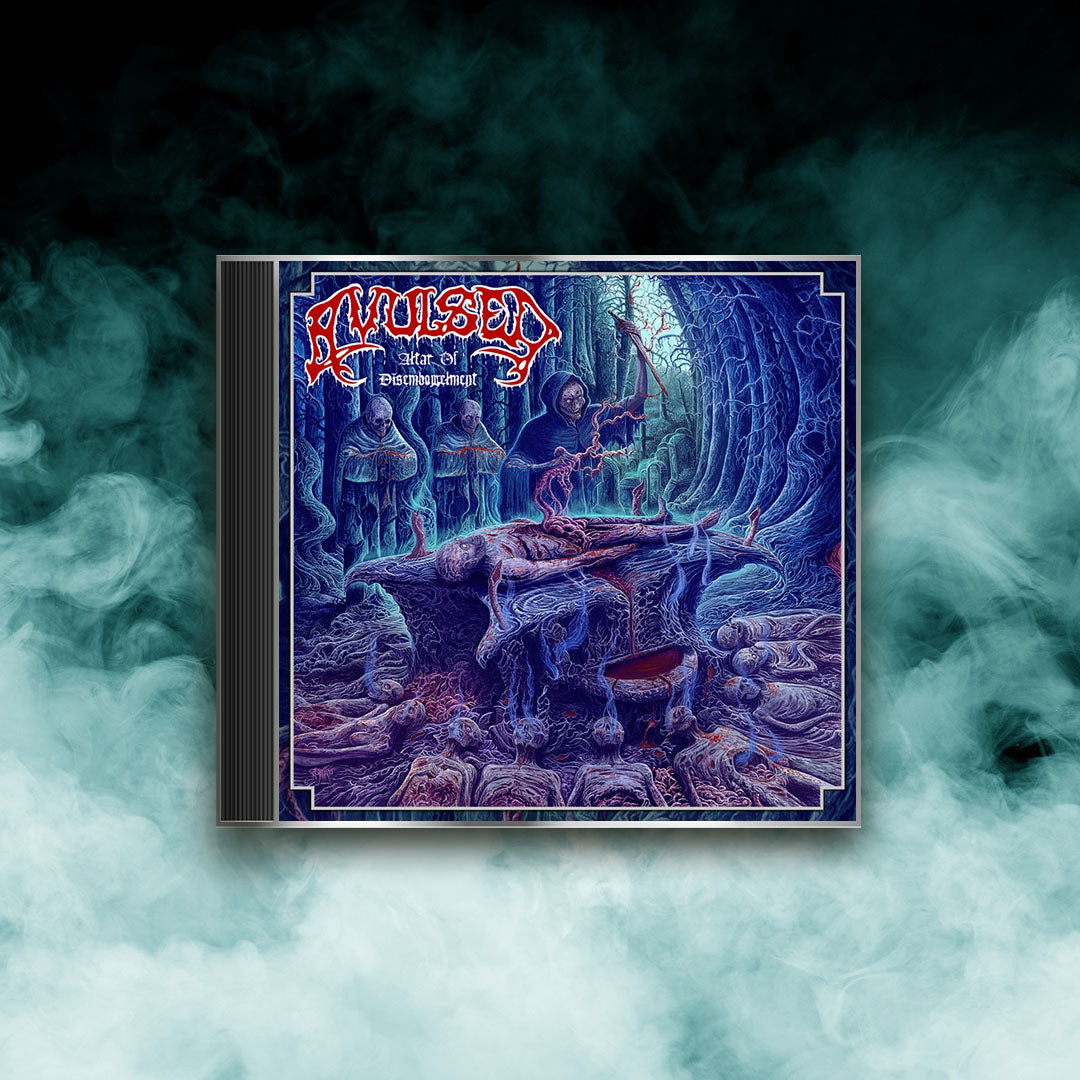 Avulsed - Altar of Disembowelment (CD)