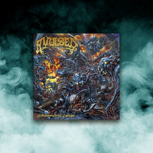 Avulsed - Extraterrestrial Carnage (10" Vinyl)