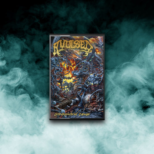Avulsed - Extraterrestrial Carnage (Tape)