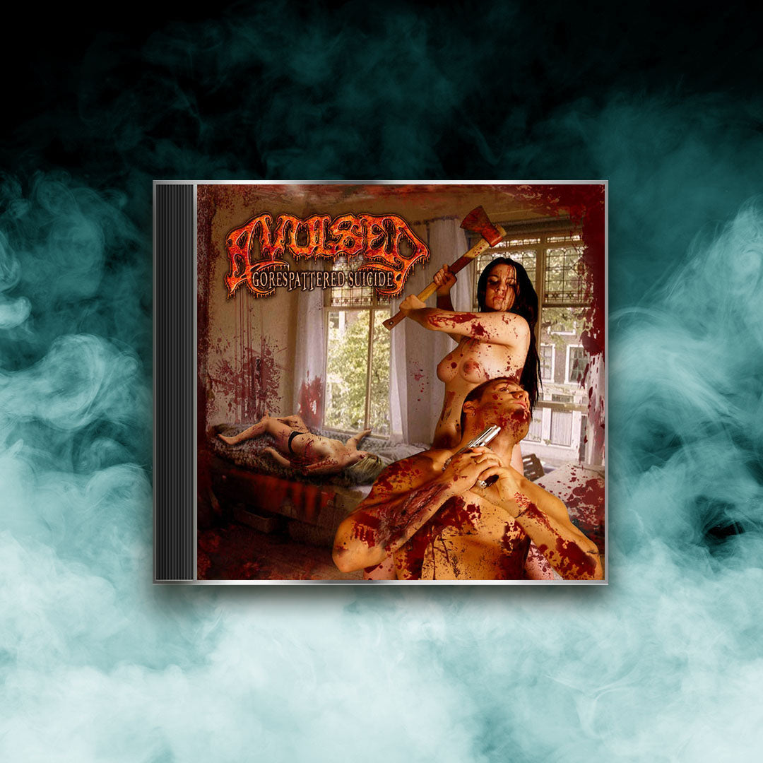 Avulsed - Gorespattered Suicide (CD)