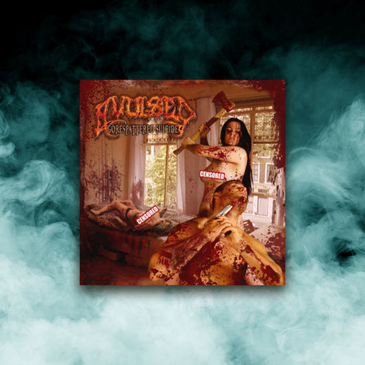 Avulsed - Gorespattered Suicide (12" Vinyl)