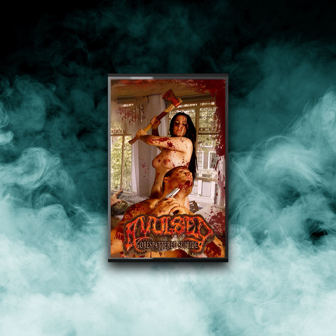 Avulsed - Gorespattered Suicide (Tape)