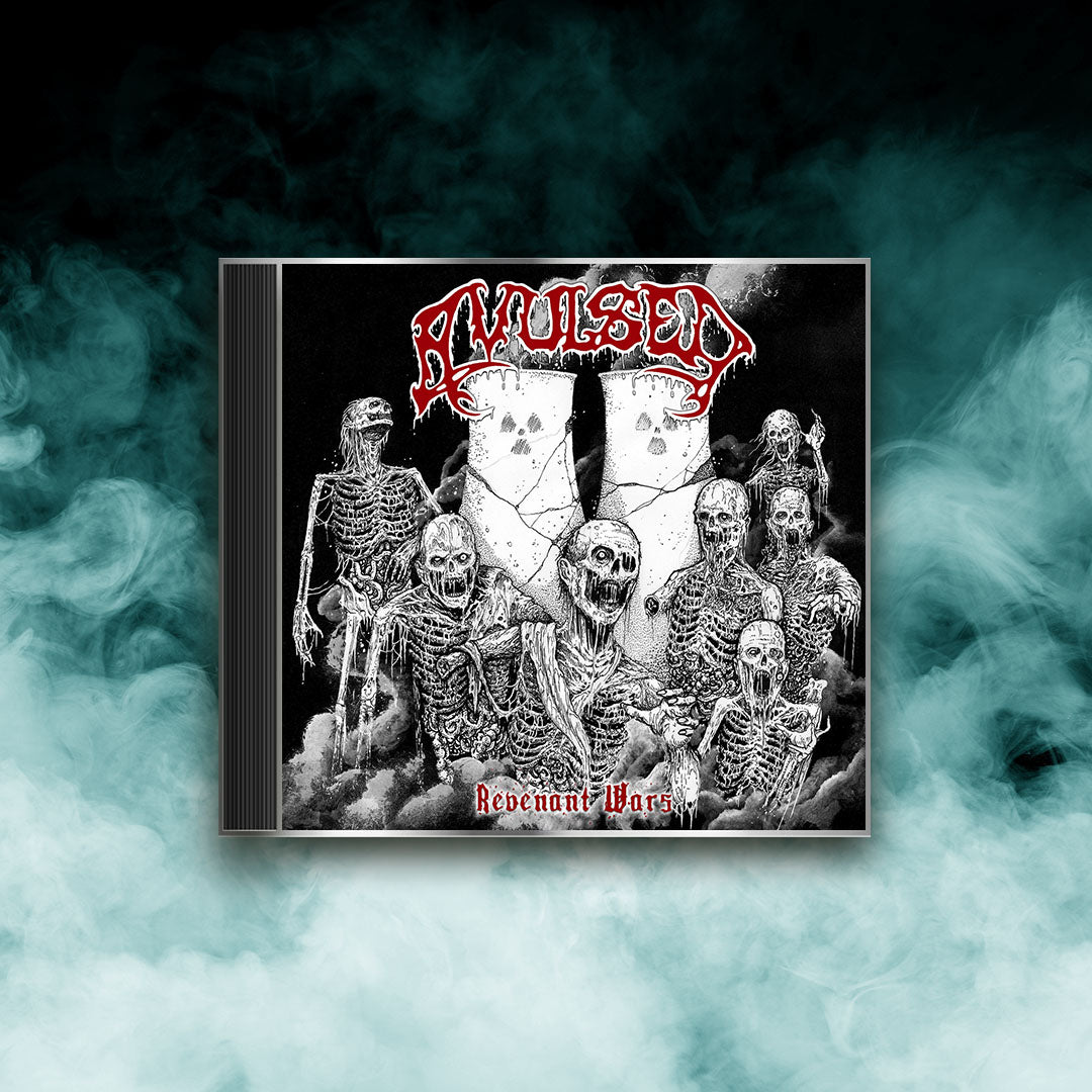 Avulsed - Revenant Wars (CD)