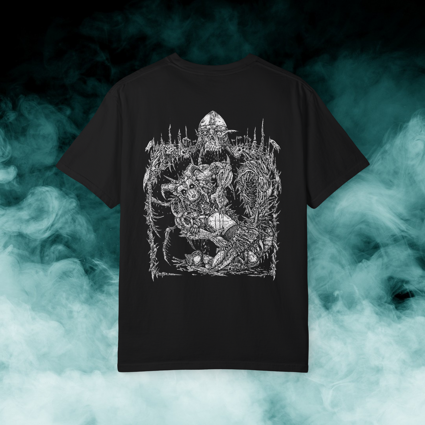 Iron Fortress Records x Moribund Collab T-Shirt (Merch)