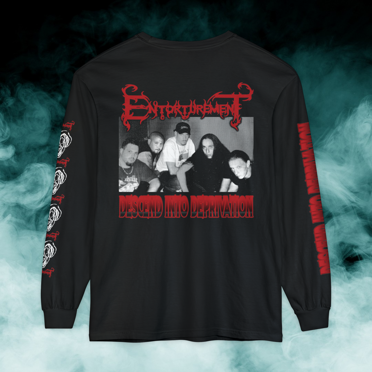 Entorturement - Descend Into Deprivation Longsleeve T-shirt (Merch) PRE-ORDER