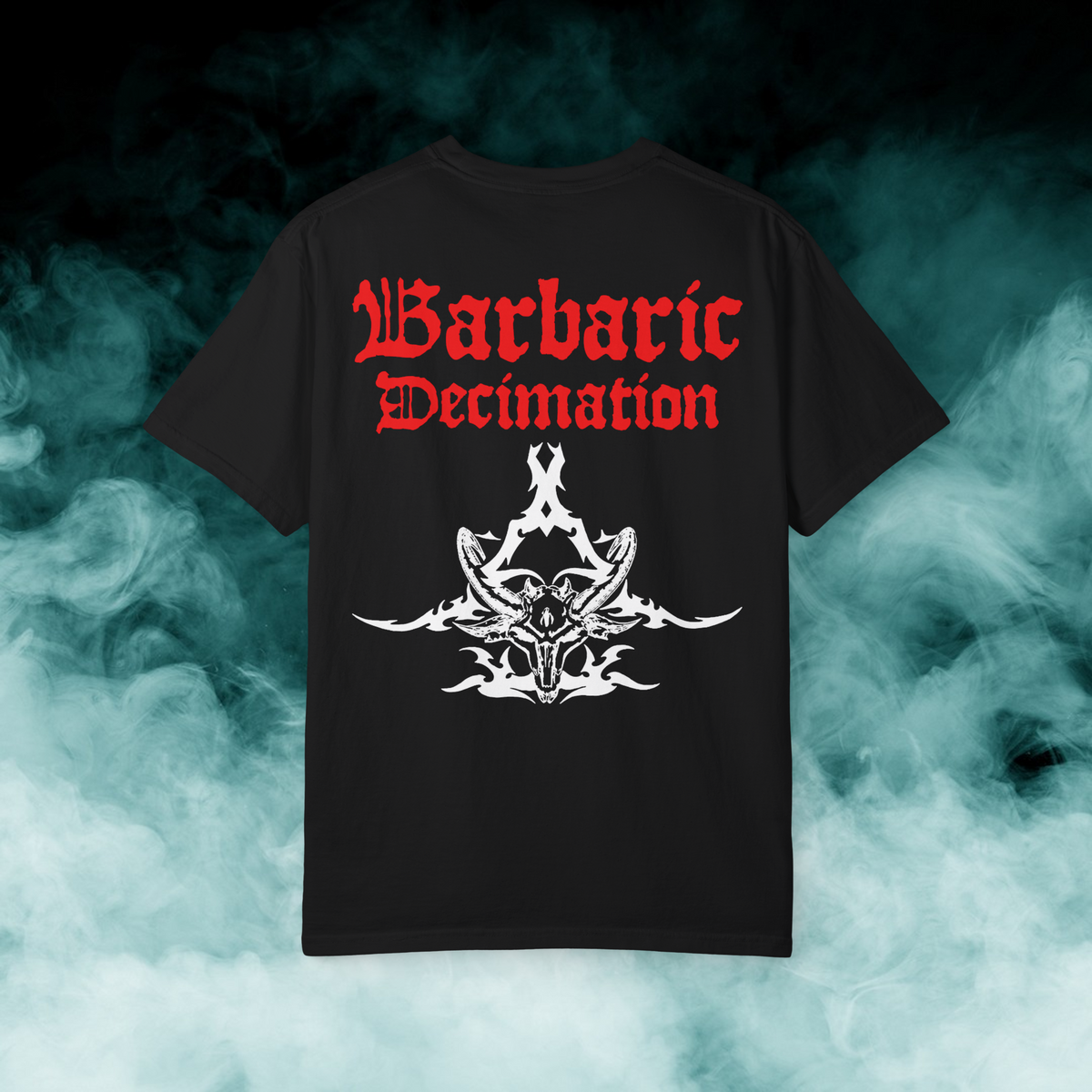 Repudilation - Barbaric Decimation Short Sleeve T-shirt (Merch) PRE-ORDER