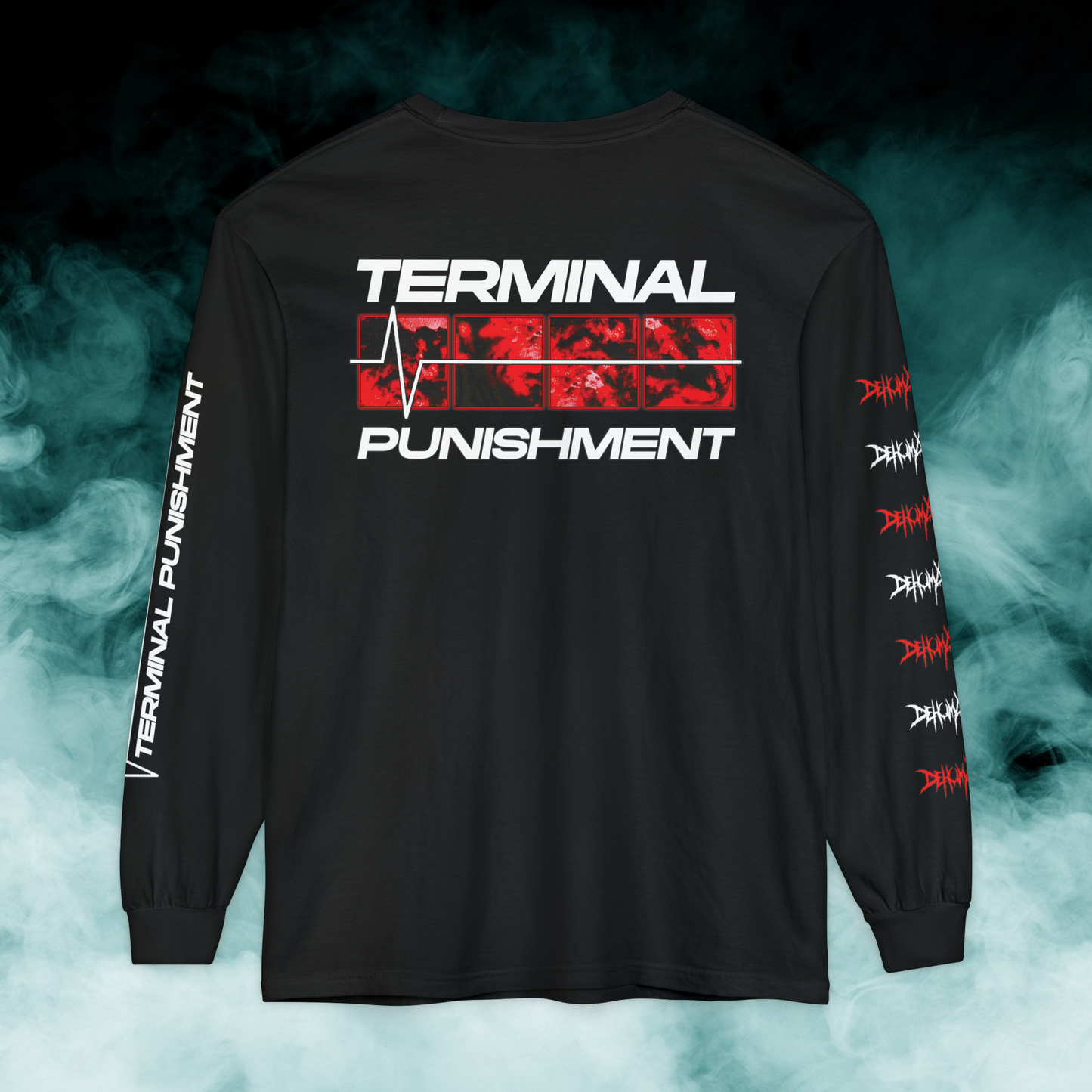 Dehumanized - Terminal Punishment Longsleeve T-shirt (Merch) PRE-ORDER