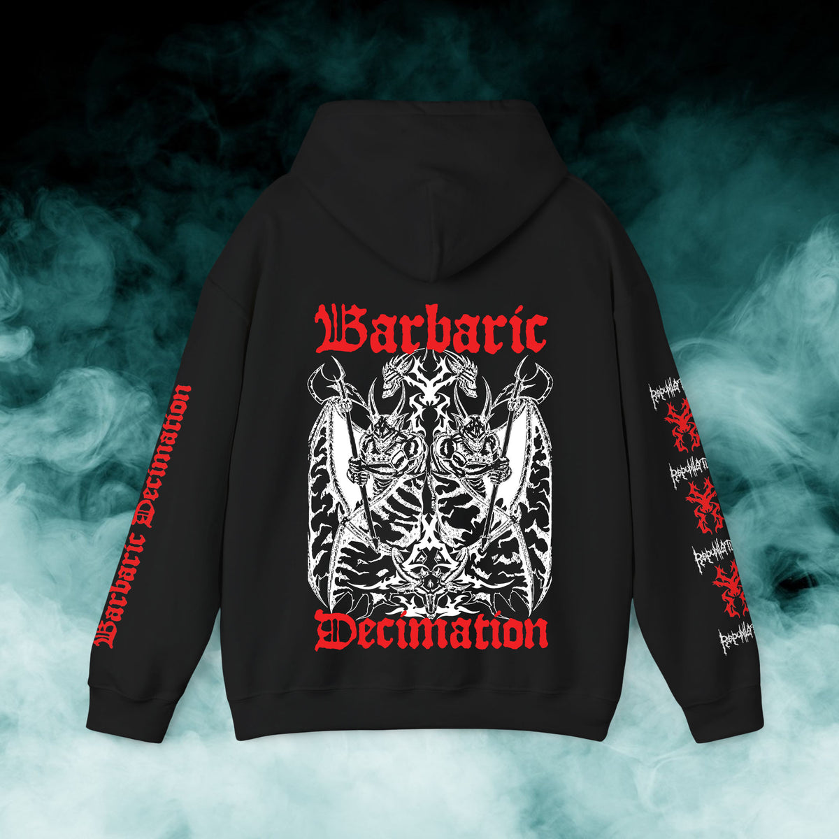 Repudilation - Barbaric Decimation Hoodie (Merch) PRE-ORDER