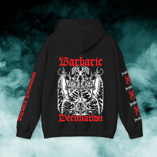 Repudilation - Barbaric Decimation Hoodie (Merch) PRE-ORDER