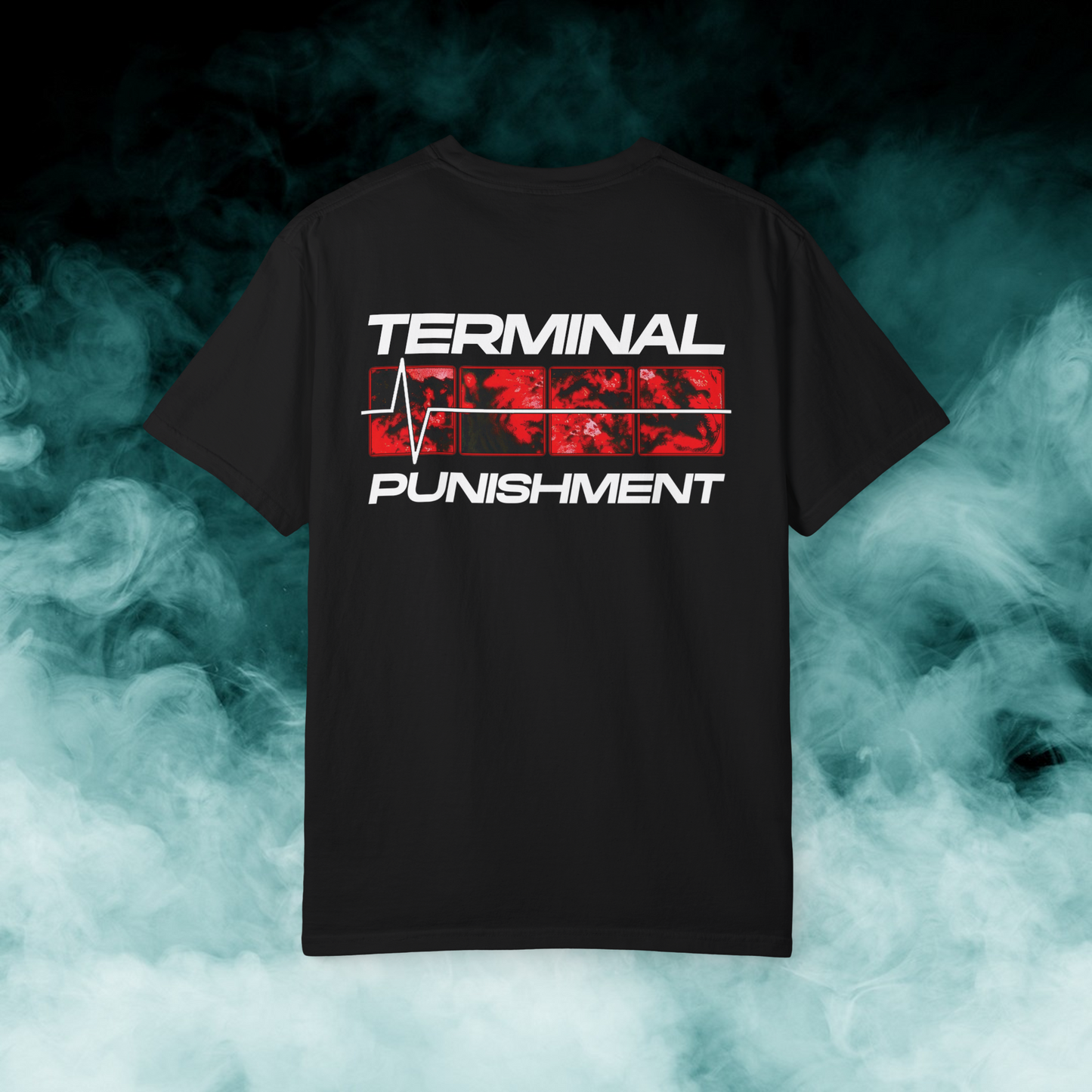 Dehumanized - Terminal Punishment Shortsleeve T-shirt (Merch) PRE-ORDER