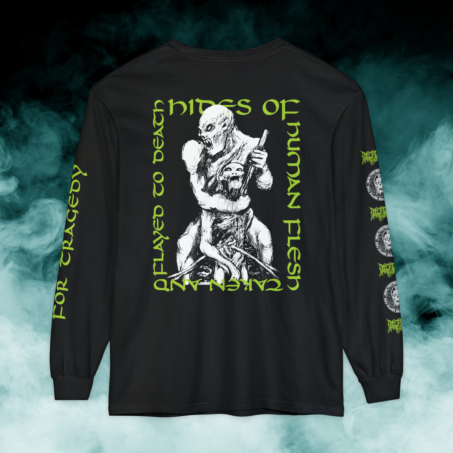 Decedent - Predestined For Tragedy Longsleeve T-shirt (Merch) PRE-ORDER