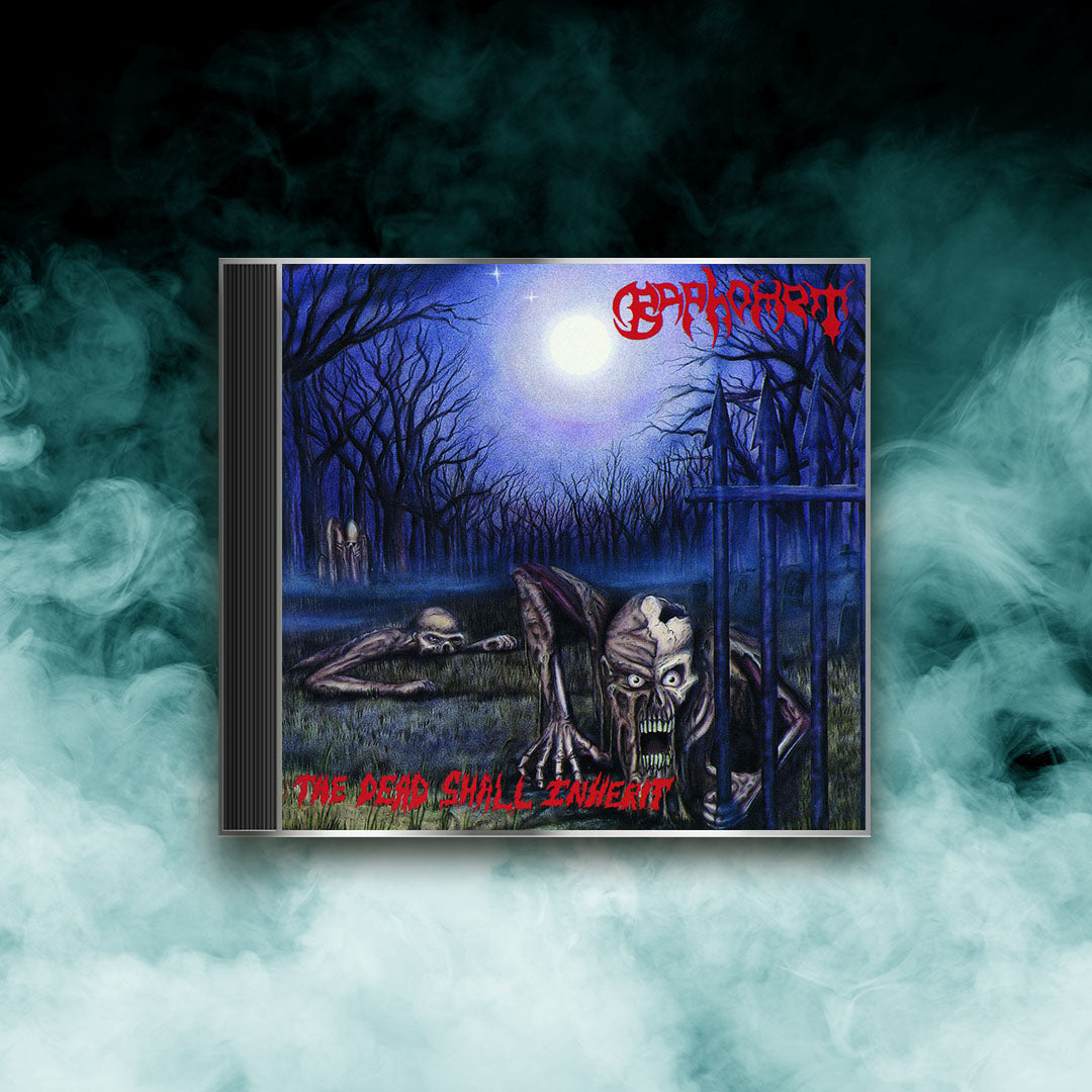 Baphomet - The Dead Shall Inherit (CD)