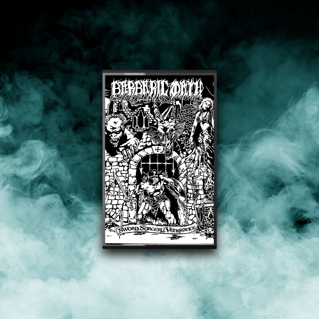 Barbaric Oath - Sword Sorcery Vengeance (Tape)