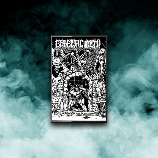 Barbaric Oath - Sword Sorcery Vengeance (Tape)