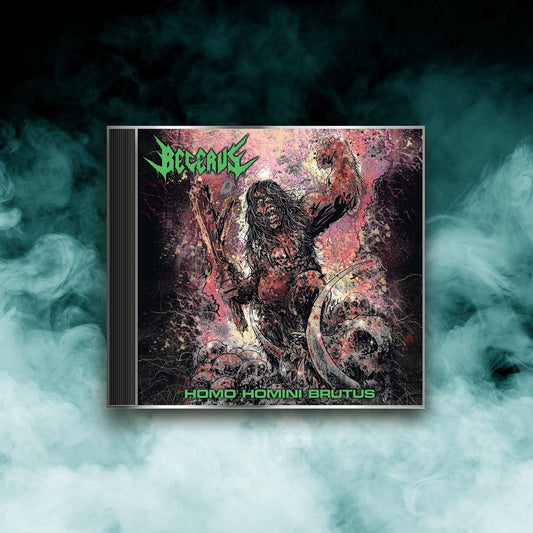 Becerus - Homo Homini Brutus (CD)