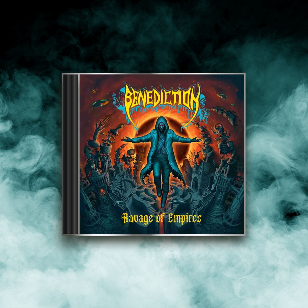 Benediction - Ravage of Empires (CD)