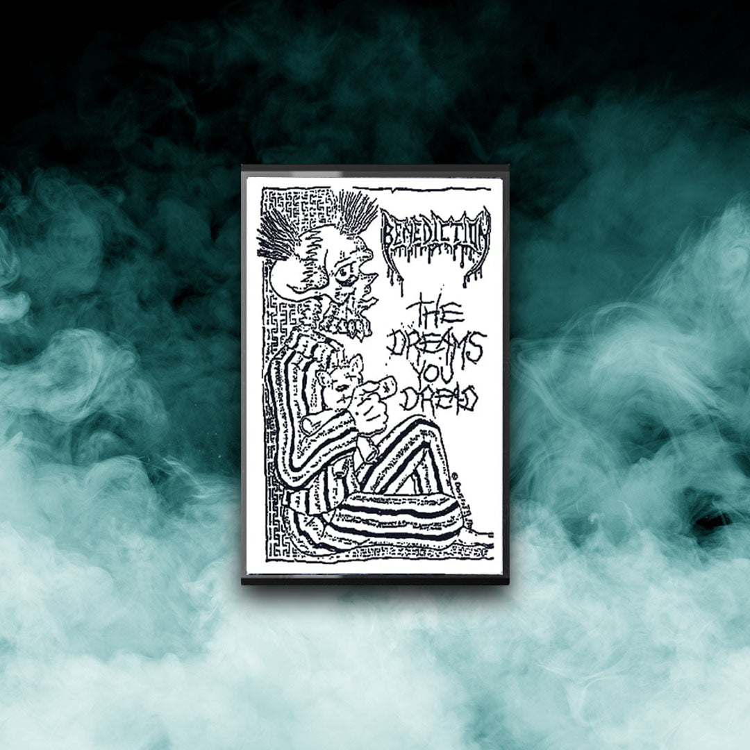 Benediction - The Dreams You Dread (Tape)
