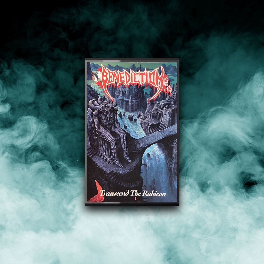 Benediction - Transcend The Rubicon (Tape)