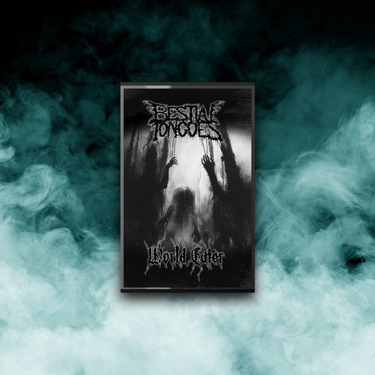 Bestial Tongues / World Eater - Split (Tape)