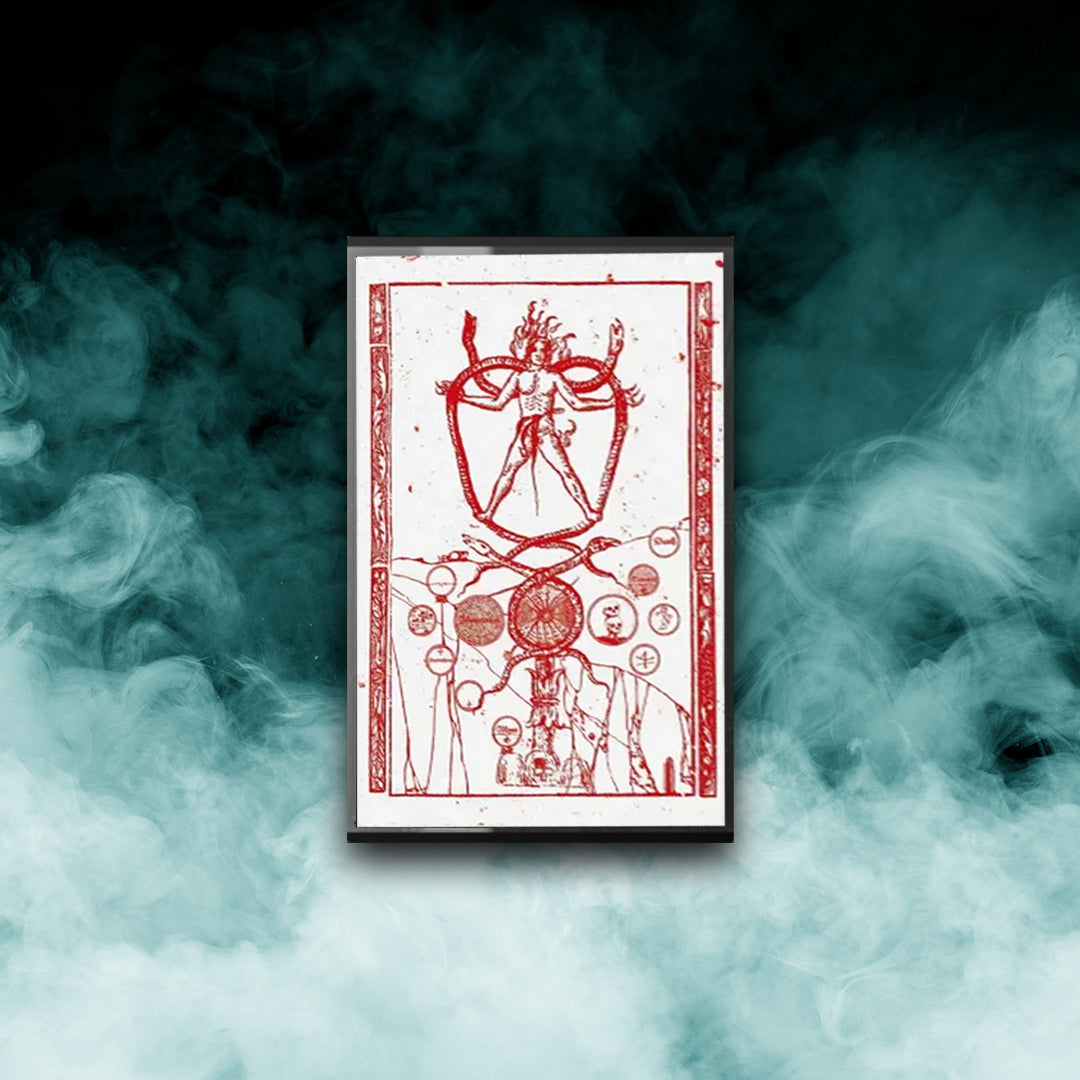 Black Curse - Burning in Celestial Poison (Tape)