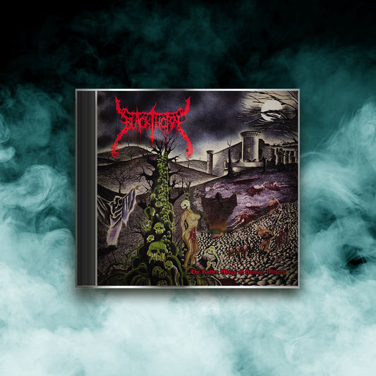 Blackthorn - The Rotten Ways of Human Misery (CD)