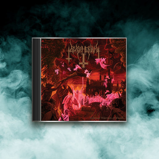 Blaspherian - Infernal Warriors of Death (CD)