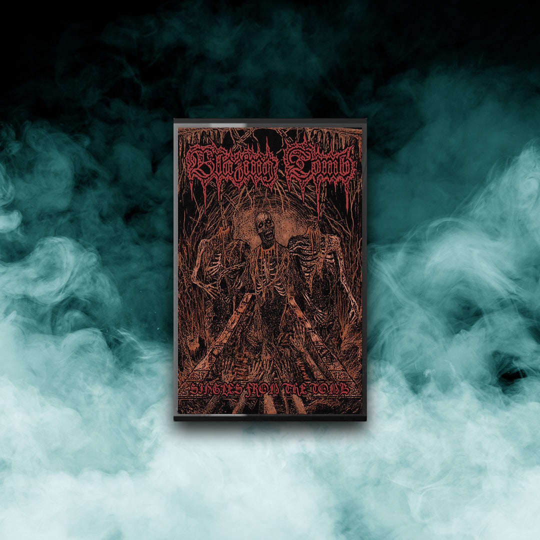 Blazing Tomb - Singles From the Tomb (Tape)