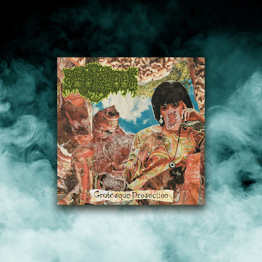Blisterous - Grotesque Prosection (7" vinyl)