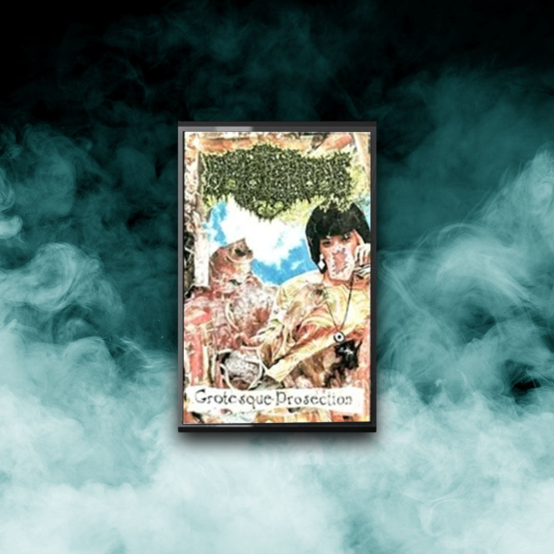 Blisterous - Grotesque Prosection (Tape)
