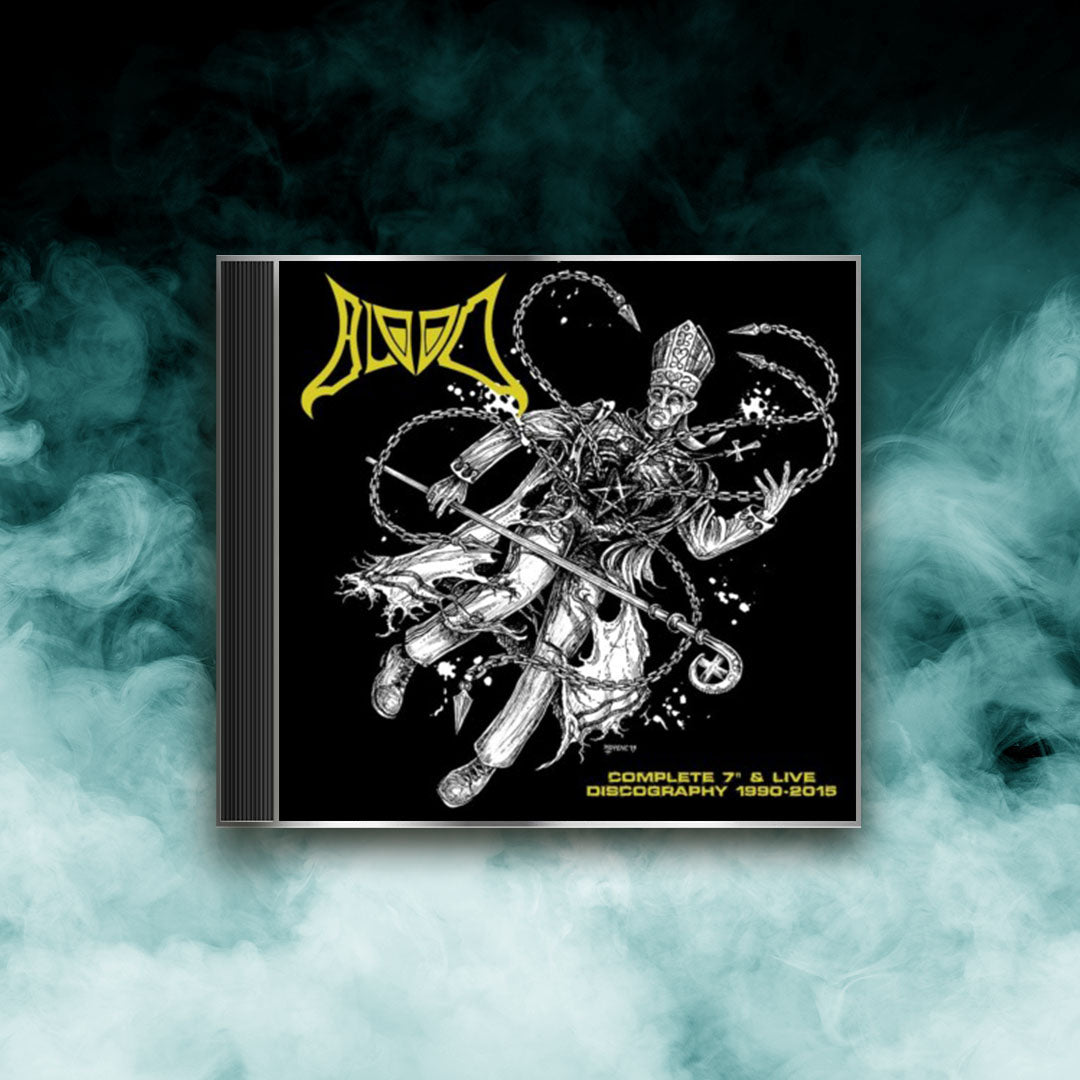 Blood - Complete 7" & Live Discography 1990-2015 (CD)