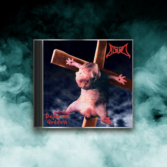 Blood - Depraved Goddess (CD)