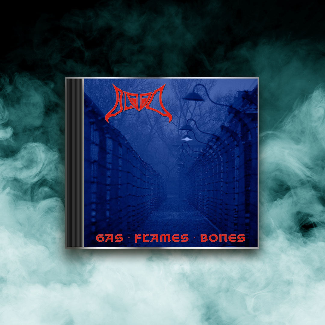 Blood - Gas Flames Bones (CD)
