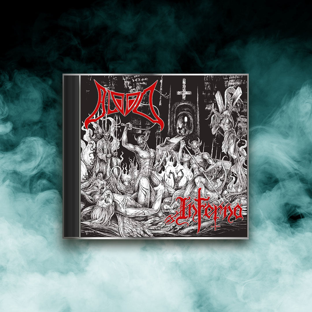Blood - Inferno (CD)