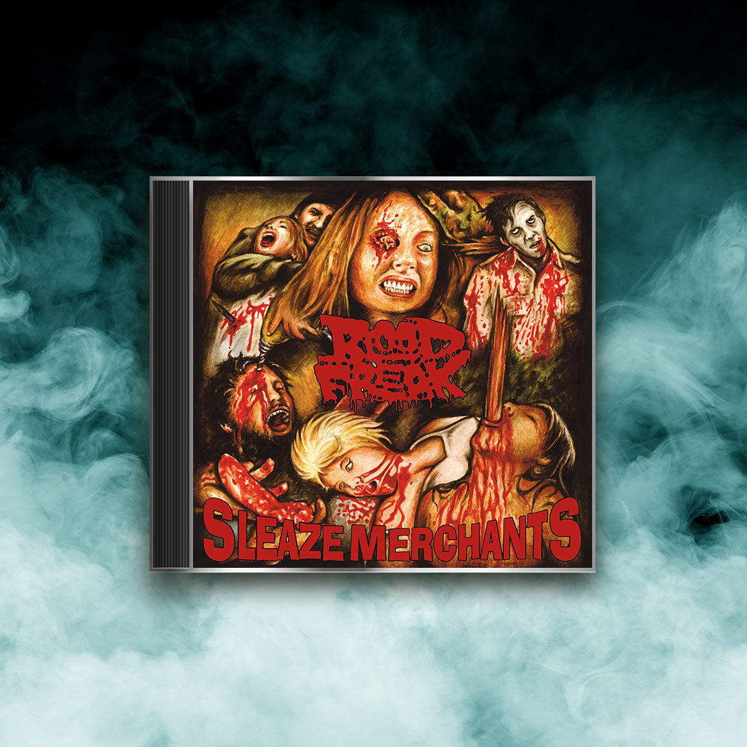 Blood Freak - Sleaze Merchants (CD)