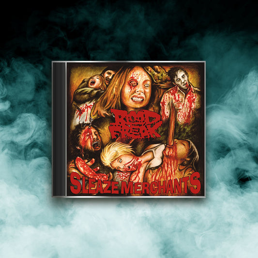Blood Freak - Sleaze Merchants (CD)
