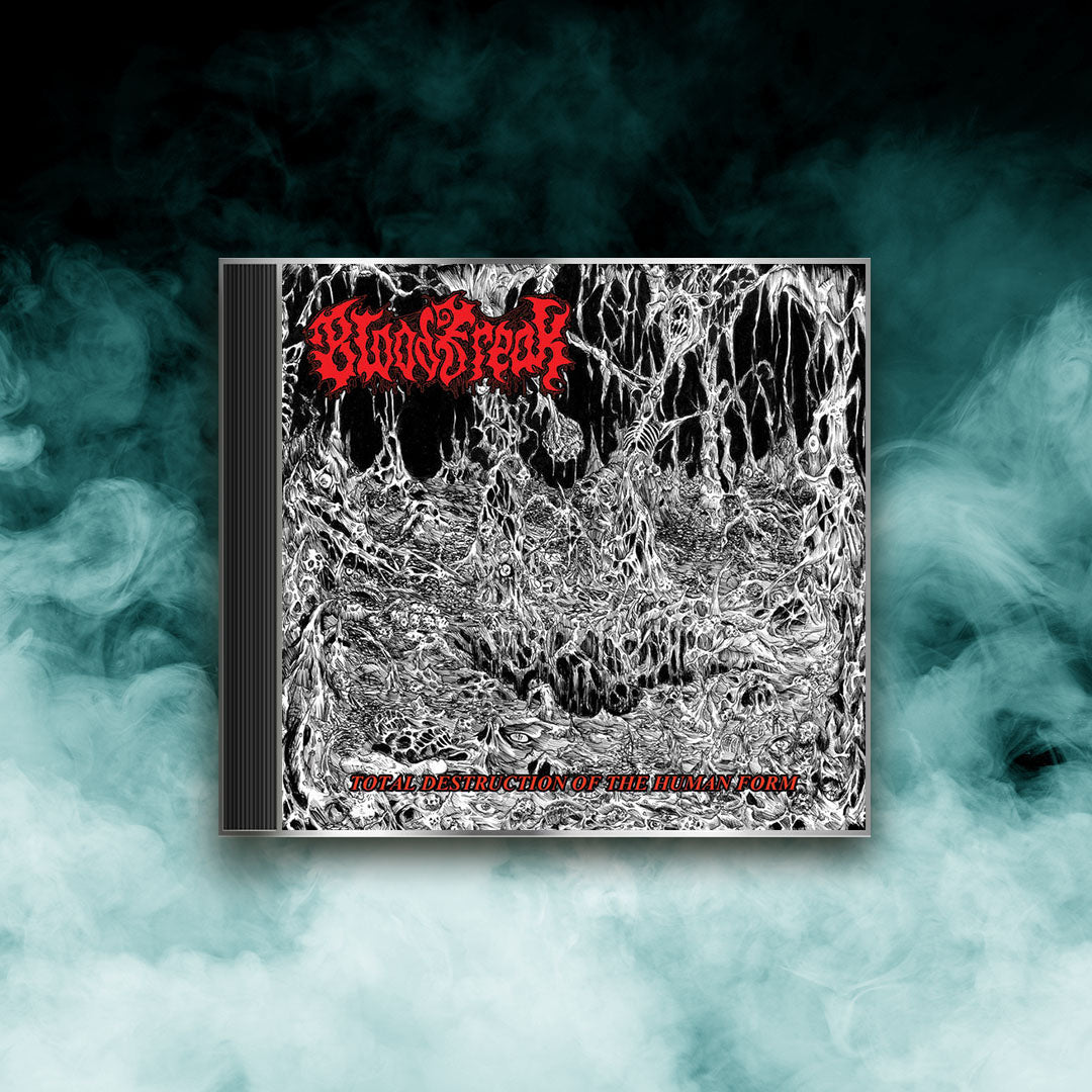 Blood Freak - Total Destruction Of The Human Form (CD)