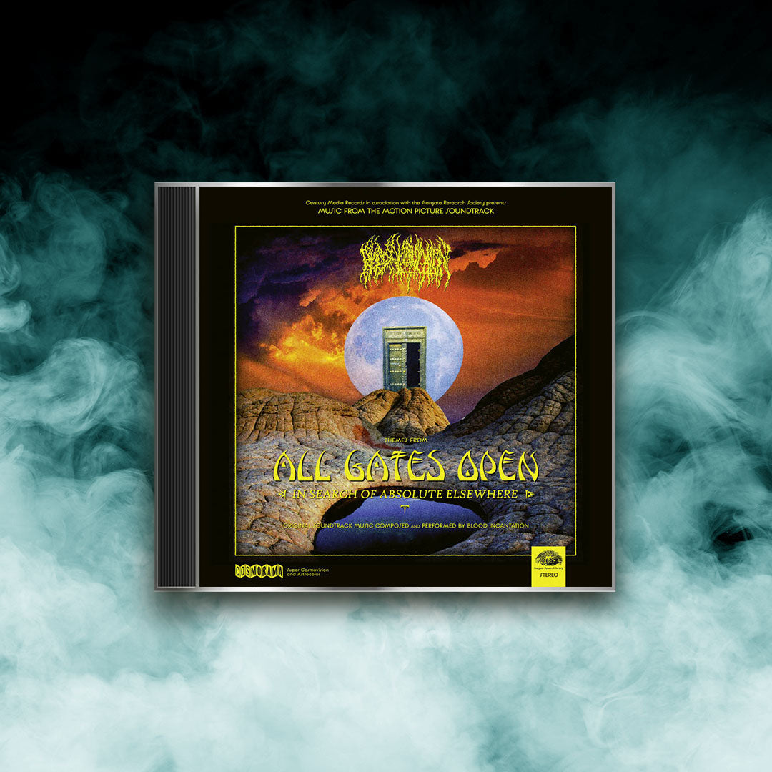Blood Incantation  - All Gates Open (CD)