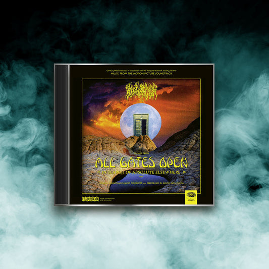Blood Incantation  - All Gates Open (CD)