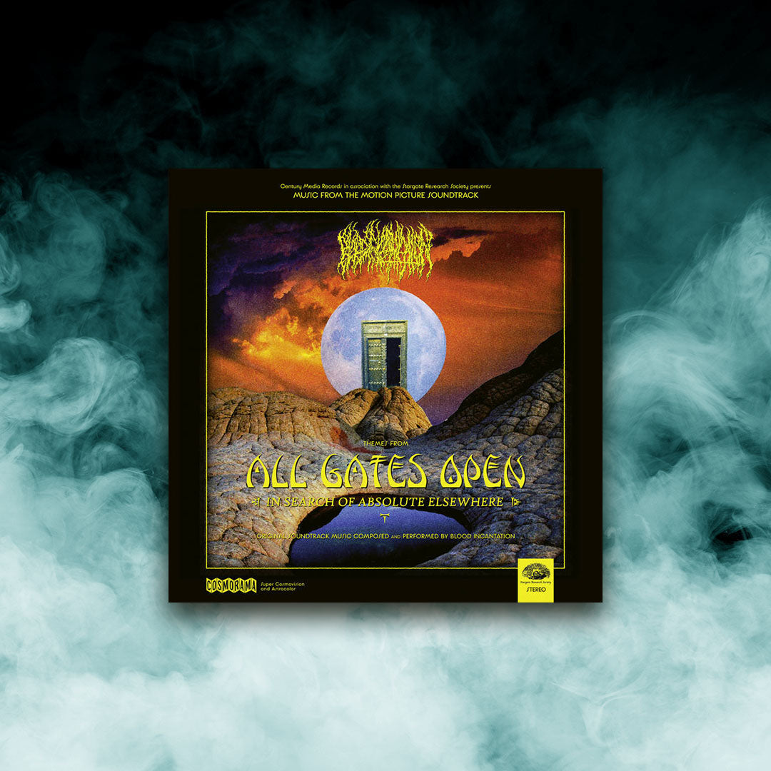 Blood Incantation  - All Gates Open (12" Vinyl)