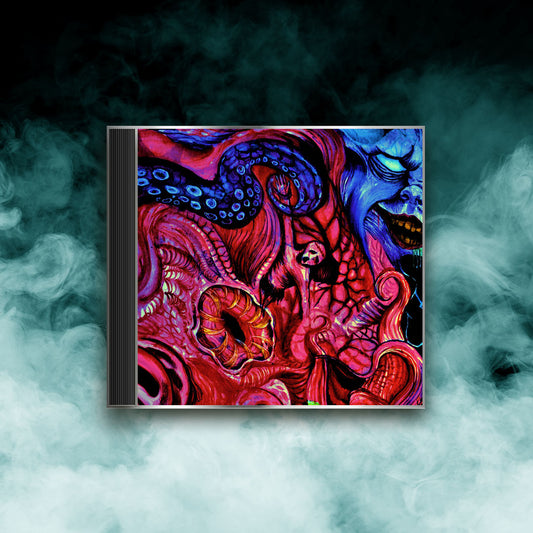 Blood Oath - The Line Between (CD)