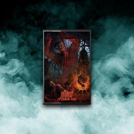 Blood Rage - Return to Crimson Pines (Tape)