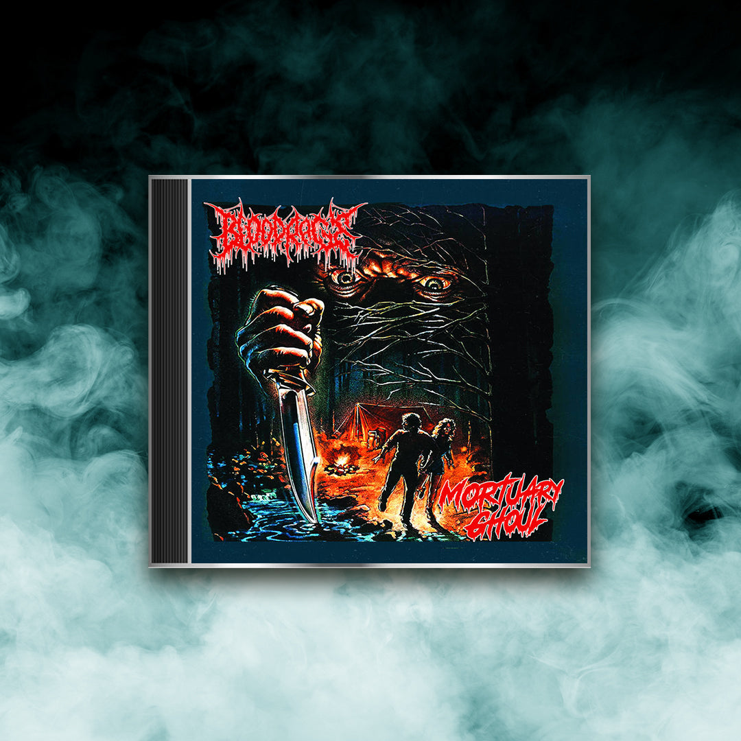 Blood Rage / Mortuary Ghoul - Horror Worshipping Death Split (CD)